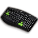 Bàn phím E-Blue Elated EKM 046 - Gaming keyboard