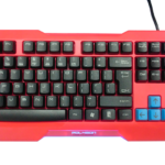Bàn phím E-Blue Polygon EKM 075 - Gaming keyboard