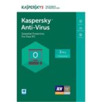 Kaspersky Anti Virus gói 3 máy (bản quyền)