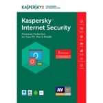 Kaspersky Internet Security gói 3 máy