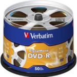 Đĩa DVD-R Verbatim 4.7Gb (lốc 50)