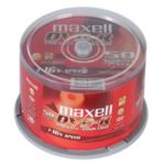 Đĩa trắng - DVD-blank - Maxell chính hãng 4.7Gb (lốc 50)